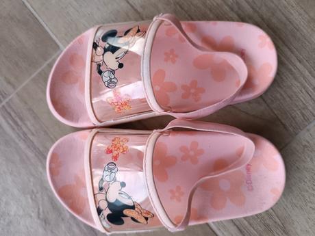 Šľapky s gumičkou, disney,27