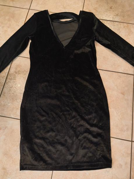 Šaty čierne krátke reserved, reserved,s