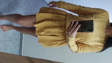 Damske teplakove saty-tunika, m