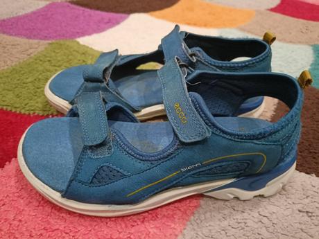 Chlapčenské sandálky, ecco,35