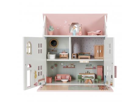 Little dutch domček pre bábiky drevený,
