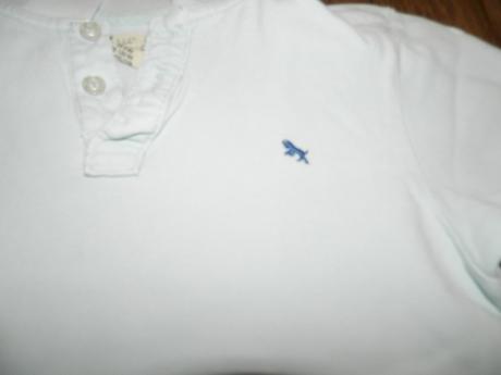 2x tričko +tielko, h&m,116