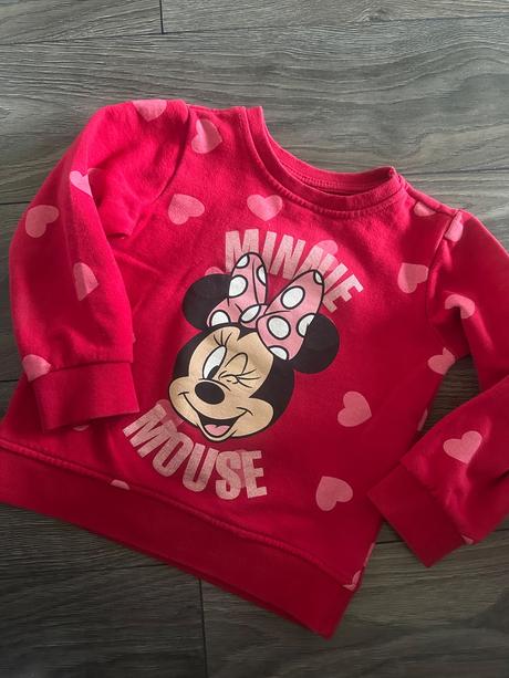 Mikina minnie, disney,98