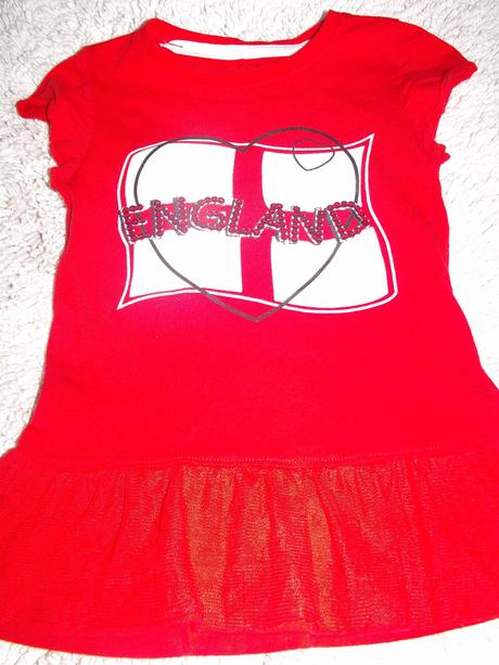 Šatky s tylovým volánikom england, young dimension,92