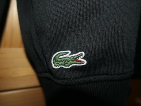 Lacoste original peckova ikonicka mikina m/l, lacoste,m