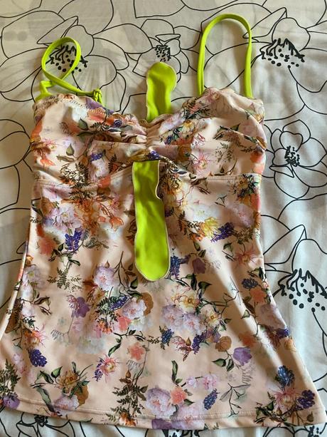 Nenosené plavky - tankiny heine v. 34/c, 34