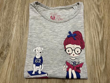 Tričko tom tailor 116-122, tom tailor,116