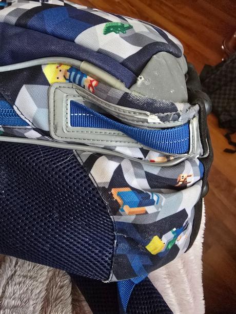 Školská taška topgal minecraft,