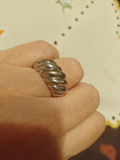 Prsteň chir. oceľ veľkosť 53, 