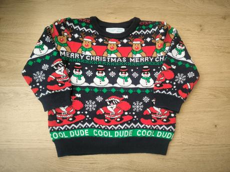 Vianočný svetrík, primark,98