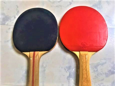 Sada na ping pong, giant dragon