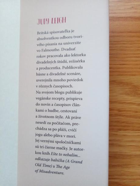 Babská jazda - judy leigh,