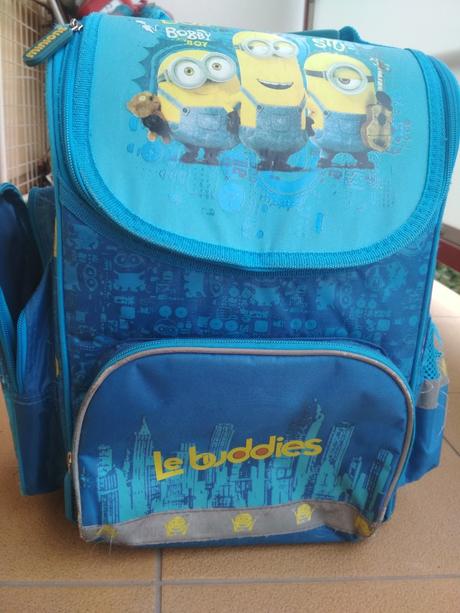 Školská aktovka mimoni,