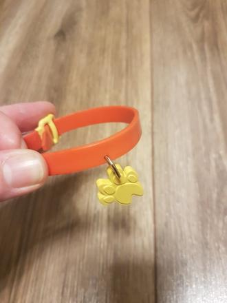 Obojok pre plyšovú hračku/psíka/mačku,