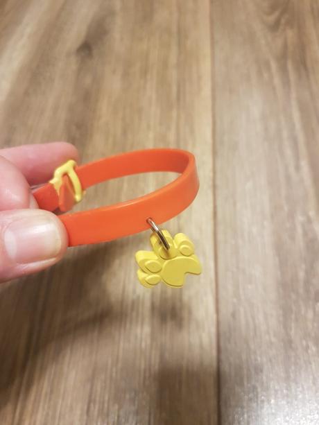 Obojok pre plyšovú hračku/psíka/mačku, 