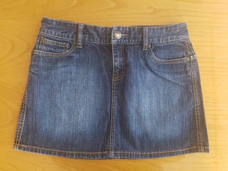 Riflova sukna - rozne dkny jeans a calliope, s