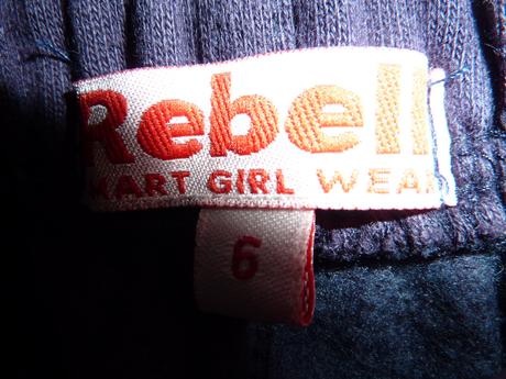 Oteplene teplaky rebell, rebel,116