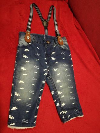 Frajerské zateplené rifle, 74