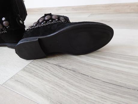 Obuv kotníková dámska 38 v, celokožená, 38