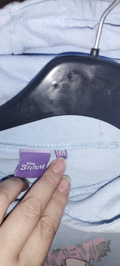 Mikina stitch 134/140, disney,134