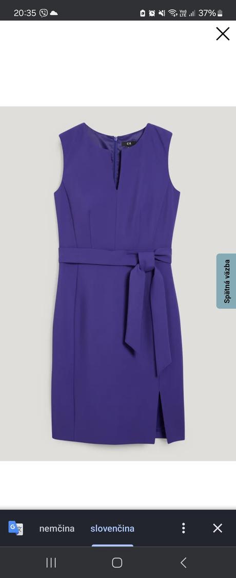 Kostýmove šaty vel.36, c&a,36