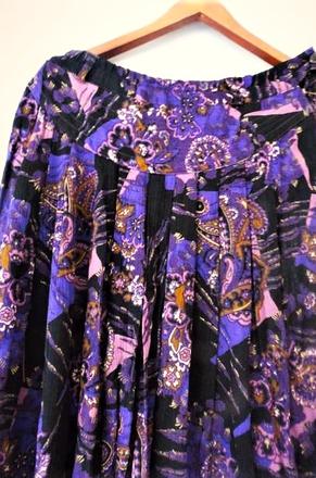 Žoržetová sukňa l/xl, xl