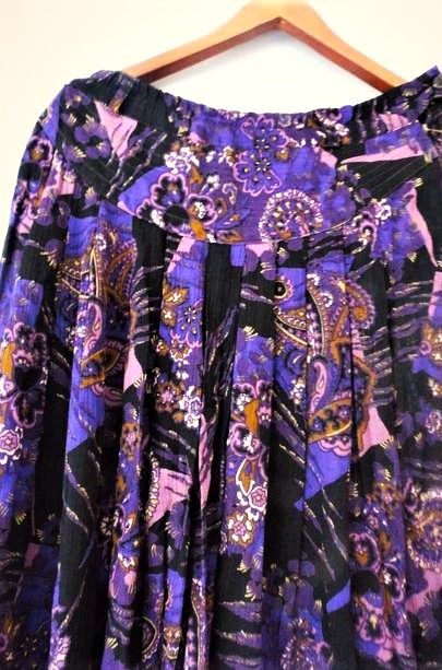 Žoržetová sukňa l/xl, xl