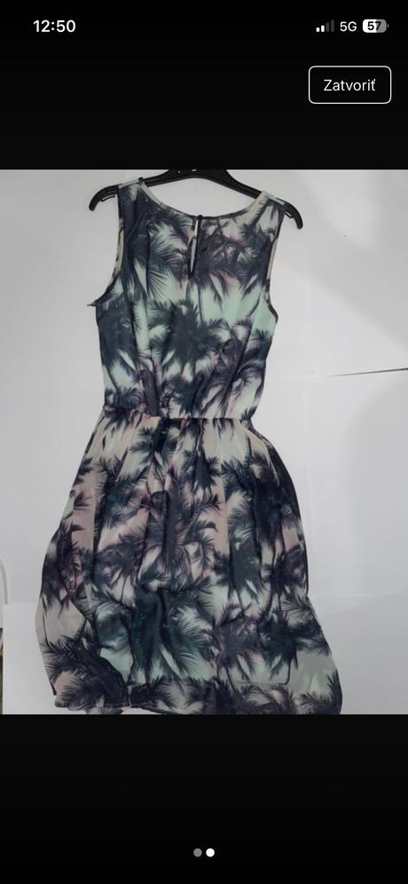 Letné šaty 164, c&a,164