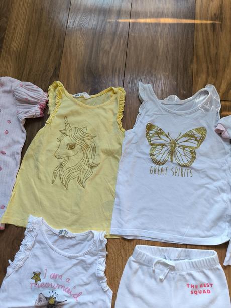 Zara letne oblečenie 110, 104–116