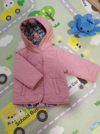 Obojstranná bunda veľkosť 80, 80