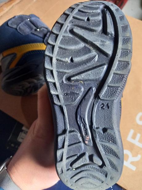 Zimne topanky superfit 24, superfit,24