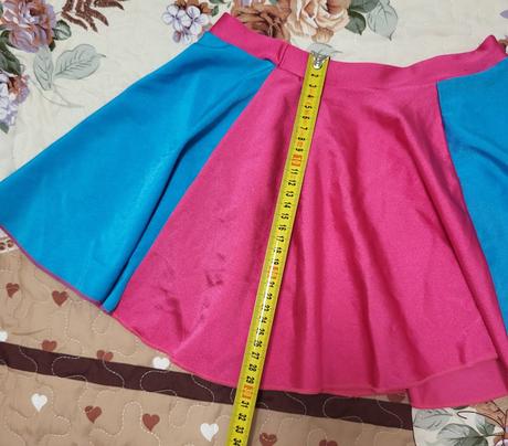 Dresová športová sukňa na cca 8-10 rokov, 134