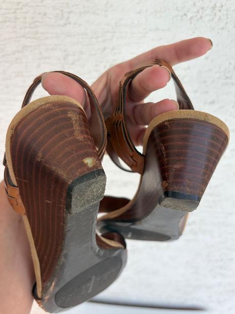 Ralph lauren kozenne 38 sandale sandalky pc 199e, ralph lauren,38