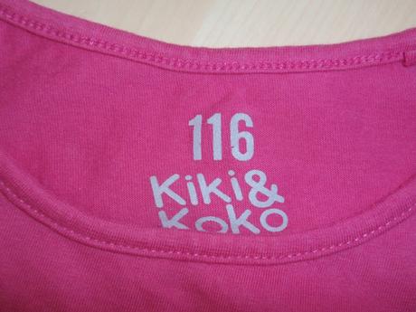 Tričká 3x - cena spolu, kiki&koko,116
