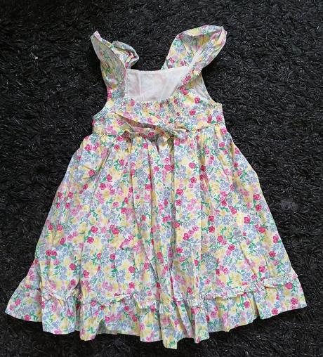 Kvetinové šaty, f&f,122