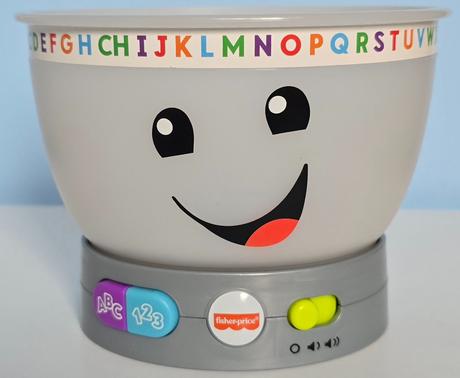 Fisher-price spievajúca miska, 