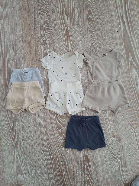 Letný balík oblečenia pre chlapčeka, 50–62