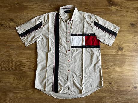 Pánska letná košeľa tommy hilfiger, tommy hilfiger,l