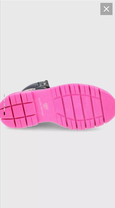 Topánky, čižmy chiara ferragni, 38