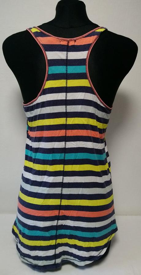 Dámsky farebne pásikavý top, bog, m