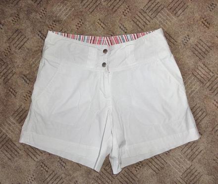 Šortky s/m vysoký pas, s