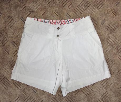 Šortky s/m vysoký pas, s