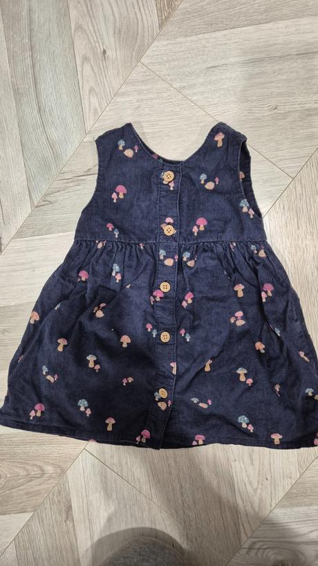 3x šaty veľ.80, f&f,80