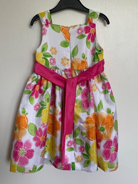 American princess kvietkované slávnostné šaty, 110