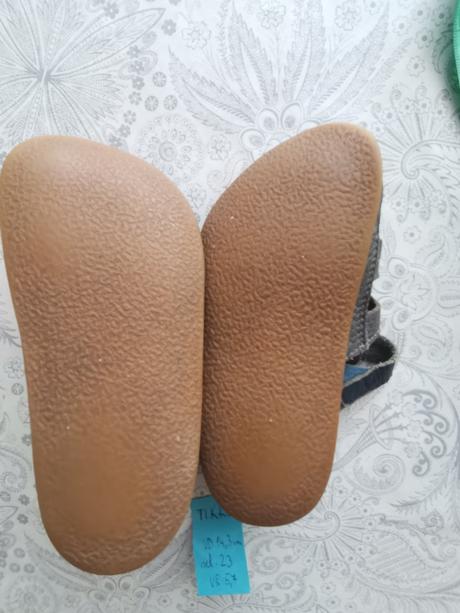 Tikki sandále papučky, tikki,23