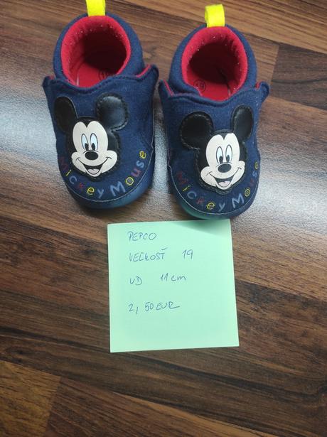 Papučky rak, rak,20