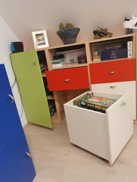 Nábytok do detskej izby, 