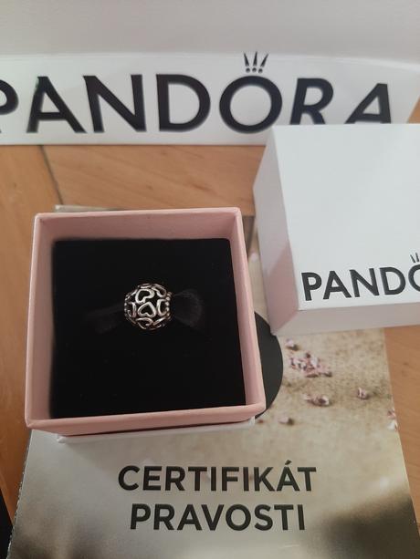 Predám korálky pandora, pandora