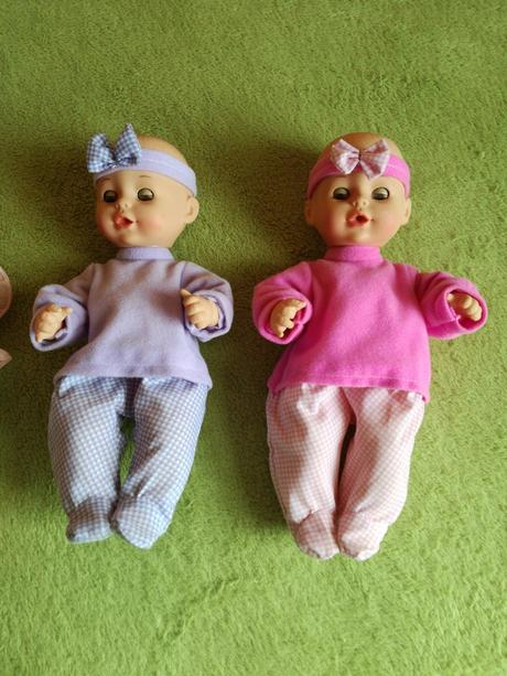 Bábiky- chlapček a diavčatko., 