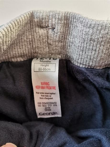 Podšité rifle 80/86, george,80